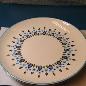 Stetson Marcrest Swiss Alpine Ceramic Dinnerware with Ornate Design